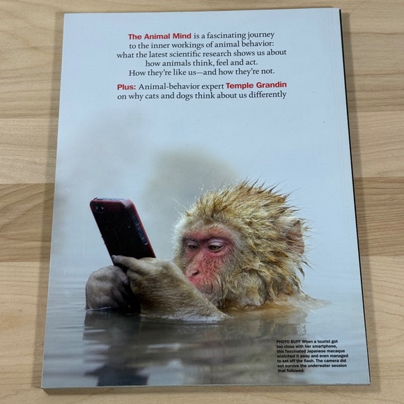 TIME Magazine Specials - The Animal Mind 2014 - Picture 3 of 3